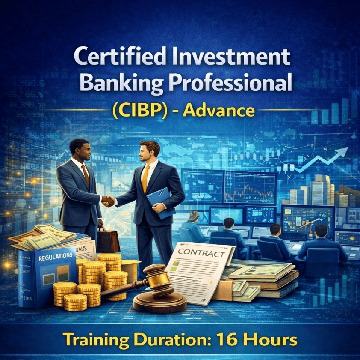Certified Investment Banking Professional (CIBP) - Advanced
