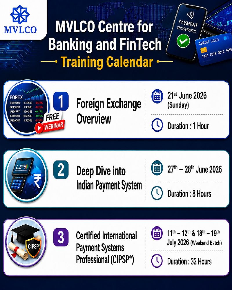 Training calendar